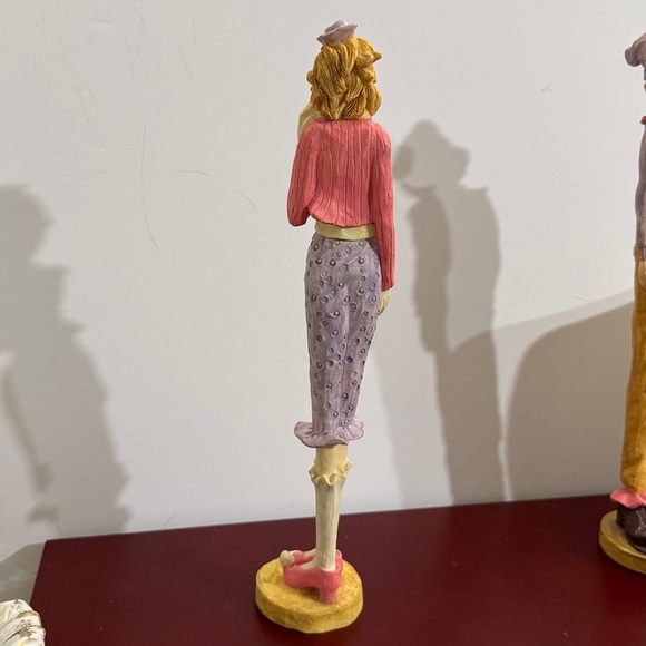 Pair of Vintage Albert Price Clown 11.5” - Picture 6 of 10